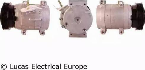 Lucas Electrical ACP781 - Компресор, климатизация vvparts.bg