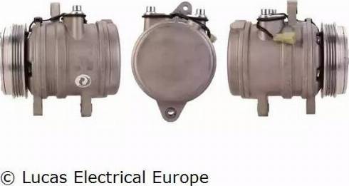 Lucas Electrical ACP788 - Компресор, климатизация vvparts.bg