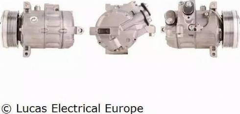 Lucas Electrical ACP783 - Компресор, климатизация vvparts.bg