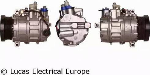 Lucas Electrical ACP738 - Компресор, климатизация vvparts.bg