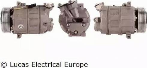 Lucas Electrical ACP733 - Компресор, климатизация vvparts.bg