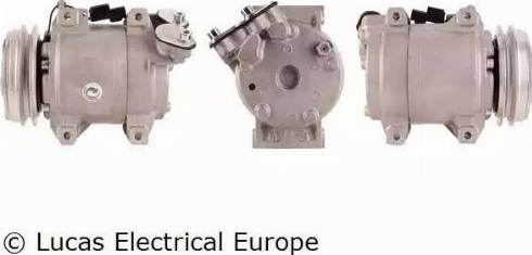 Lucas Electrical ACP732 - Компресор, климатизация vvparts.bg