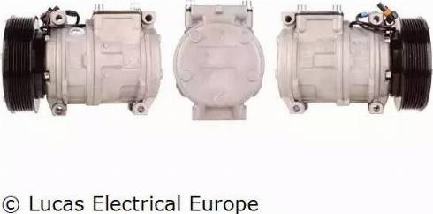 Lucas Electrical ACP737 - Компресор, климатизация vvparts.bg