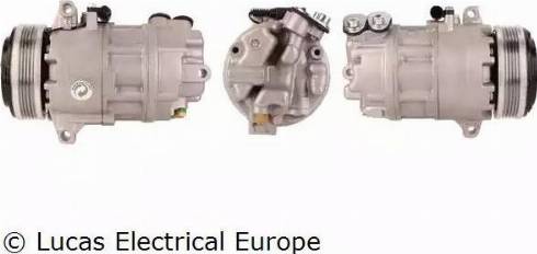 Lucas Electrical ACP729 - Компресор, климатизация vvparts.bg
