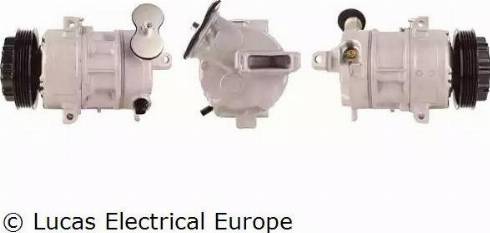 Lucas Electrical ACP725 - Компресор, климатизация vvparts.bg