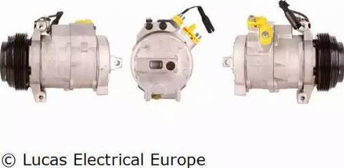 Lucas Electrical ACP721 - Компресор, климатизация vvparts.bg