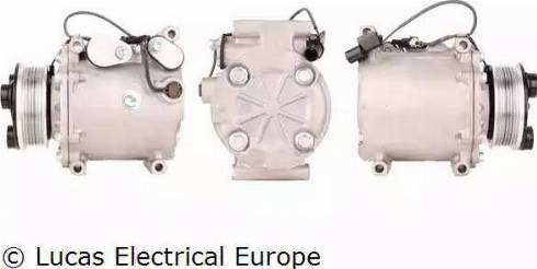 Lucas Electrical ACP722 - Компресор, климатизация vvparts.bg