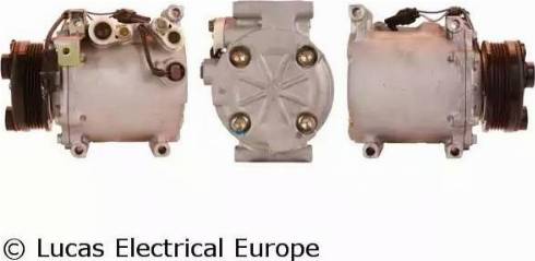 Lucas Electrical ACP779 - Компресор, климатизация vvparts.bg