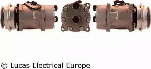 Lucas Electrical ACP774 - Компресор, климатизация vvparts.bg