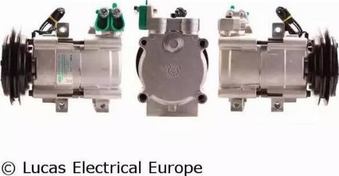 Lucas Electrical ACP775 - Компресор, климатизация vvparts.bg