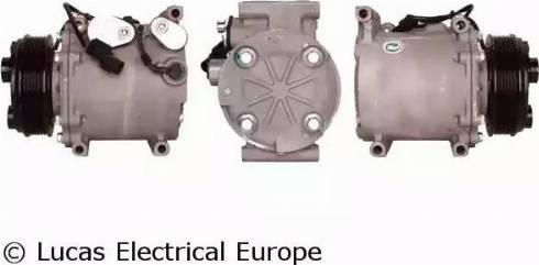 Lucas Electrical ACP771 - Компресор, климатизация vvparts.bg