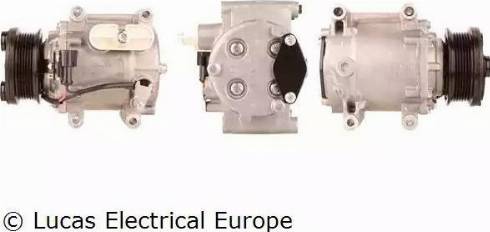 Lucas Electrical ACP772 - Компресор, климатизация vvparts.bg