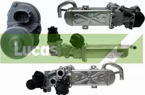 Lucas Electrical FDR441 - AGR-Клапан vvparts.bg