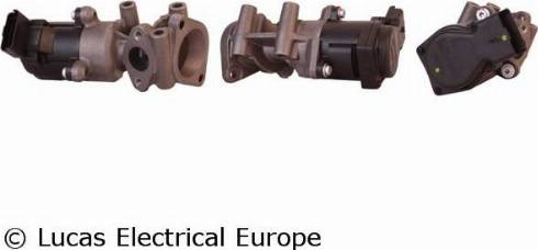 Lucas Electrical LEV0060 - AGR-Клапан vvparts.bg