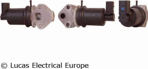 Lucas Electrical LEV0007 - AGR-Клапан vvparts.bg