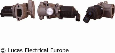 Lucas Electrical LEV0016 - AGR-Клапан vvparts.bg