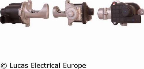 Lucas Electrical LEV0018 - AGR-Клапан vvparts.bg