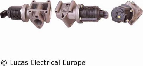 Lucas Electrical LEV0017 - AGR-Клапан vvparts.bg