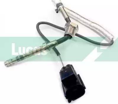 Lucas Electrical LGS6053 - Датчик, температура на изгорелите газове vvparts.bg