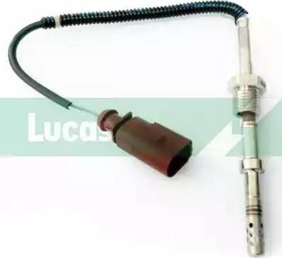 Lucas Electrical LGS6037 - Датчик, температура на изгорелите газове vvparts.bg