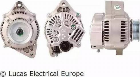 Lucas Electrical LRA01943 - Генератор vvparts.bg