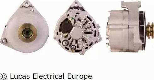 Lucas Electrical LRA00952 - Генератор vvparts.bg