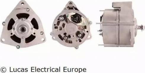 Lucas Electrical LRA00977 - Генератор vvparts.bg