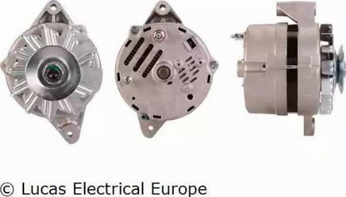 Lucas Electrical LRA00444 - Генератор vvparts.bg