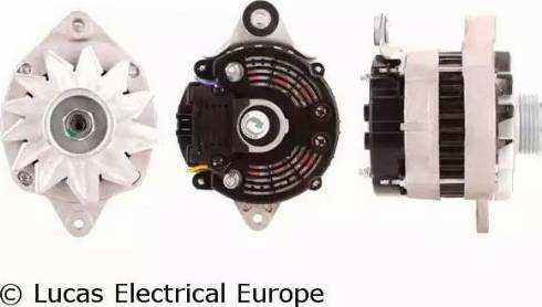 Lucas Electrical LRA00455 - Генератор vvparts.bg