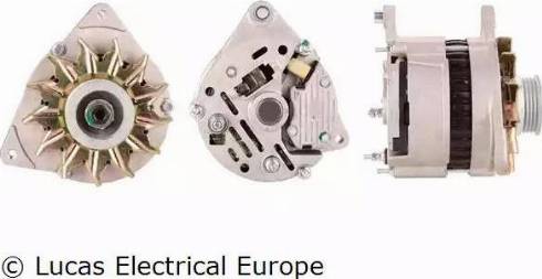 Lucas Electrical LRA00463 - Генератор vvparts.bg