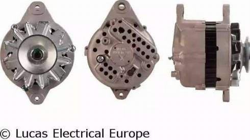 Lucas Electrical LRA00402 - Генератор vvparts.bg