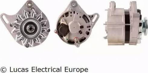 Lucas Electrical LRA00599 - Генератор vvparts.bg