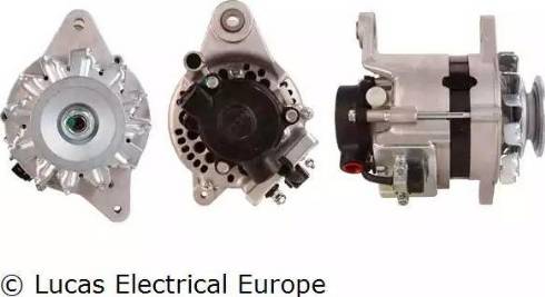 Lucas Electrical LRA00544 - Генератор vvparts.bg