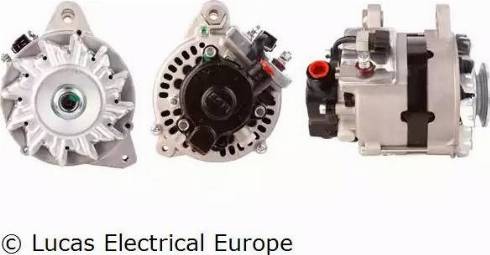 Lucas Electrical LRA00551 - Генератор vvparts.bg