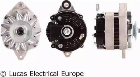 Lucas Electrical LRA00515 - Генератор vvparts.bg