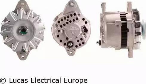 Lucas Electrical LRA00536 - Генератор vvparts.bg