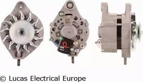 Lucas Electrical LRA00533 - Генератор vvparts.bg