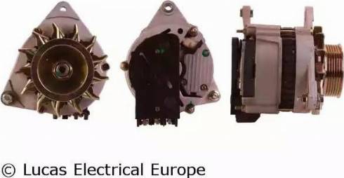 Lucas Electrical LRA00520 - Генератор vvparts.bg