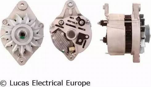 Lucas Electrical LRA00527 - Генератор vvparts.bg