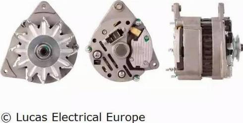 Lucas Electrical LRA00653 - Генератор vvparts.bg