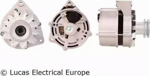 Lucas Electrical LRA00619 - Генератор vvparts.bg