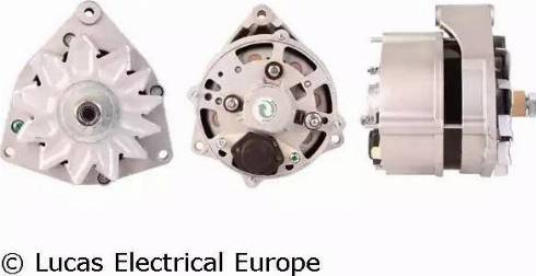 Lucas Electrical LRA00617 - Генератор vvparts.bg