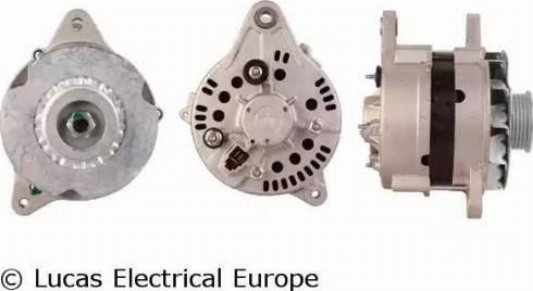 Lucas Electrical LRA00687 - Генератор vvparts.bg