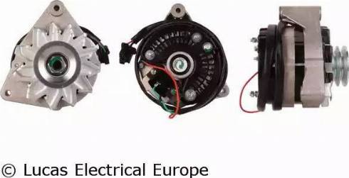 Lucas Electrical LRA00160 - Генератор vvparts.bg