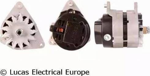 Lucas Electrical LRA00100 - Генератор vvparts.bg