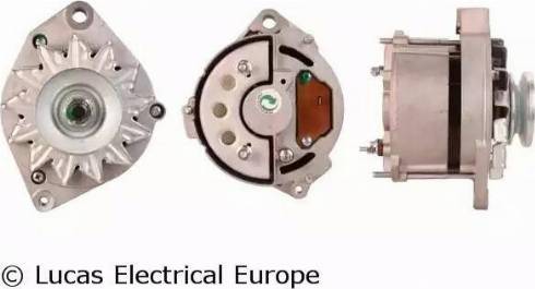 Lucas Electrical LRA00136 - Генератор vvparts.bg