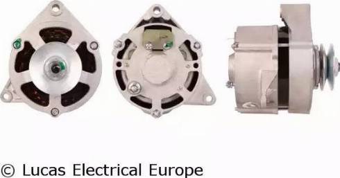 Lucas Electrical LRA00123 - Генератор vvparts.bg