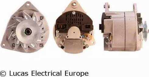 Lucas Electrical LRA00127 - Генератор vvparts.bg