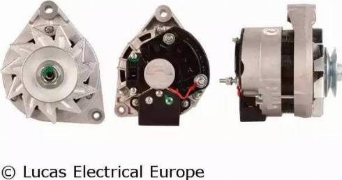 Lucas Electrical LRA00816 - Генератор vvparts.bg