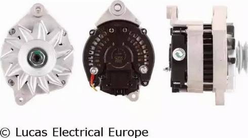 Lucas Electrical LRA00397 - Генератор vvparts.bg